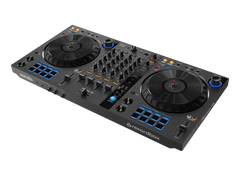 Pioneer DJ DDJ-FLX4 2-deck Rekordbox and Serato DJ Controller