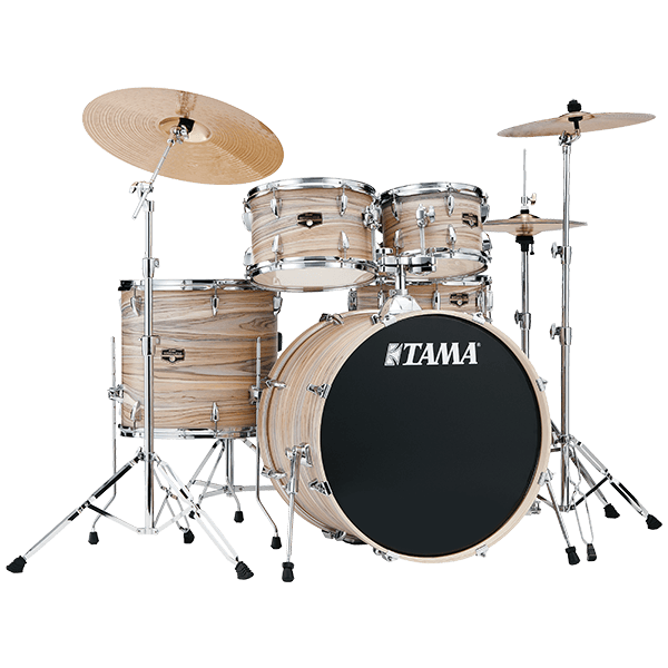 Tama Imperialstar IE62C 6-piece Complete Drum Set with Snare Drum