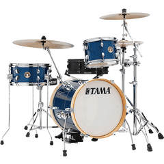 Tama Club-Jam Suitcase LJK36S 3-piece Shell Pack - Indigo Sparkle