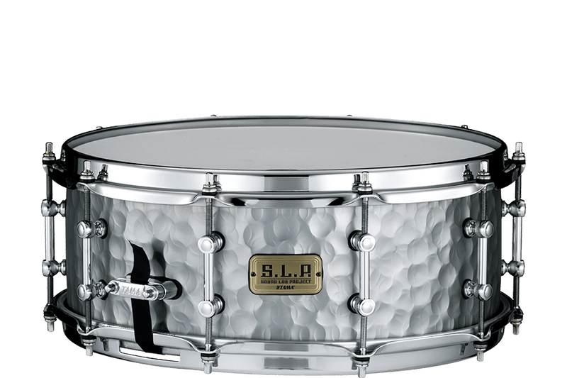 Tama S.L.P. Big Black Steel Snare Drum - 8 x 14 inch