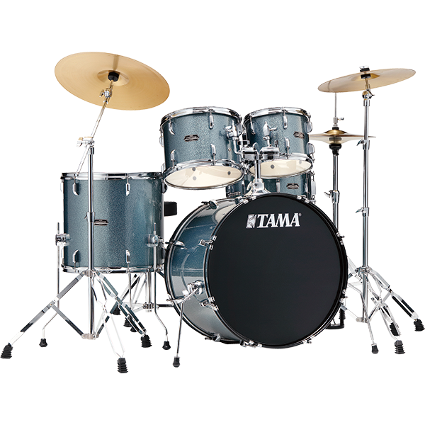 Tama Stagestar 5-piece Complete Drum Set - Sea Blue Mist