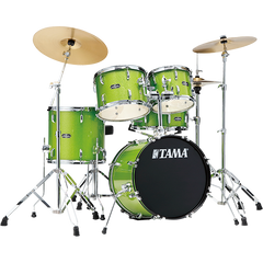Tama Club-JAM LJK48S 4-piece Shell Pack with Snare Drum - Aqua Blue