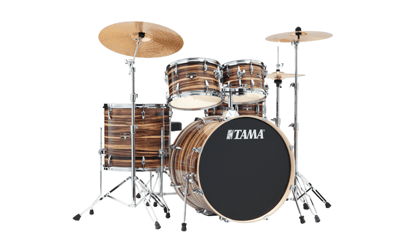 Tama Imperialstar IE52C 5-piece Complete Drum Set with Snare Drum