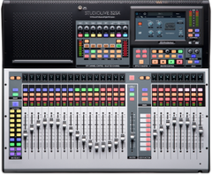 PreSonus StudioLive 32SX Series III Compact 32-Channel/22-bus digital console/recorder/interface with AVB networking and dual-core FLEX DSP Engine