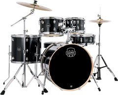 Mapex Venus 5-piece Rock Complete Drum Set - Black Galaxy Sparkle (New)