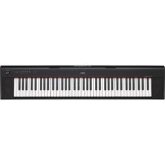 Yamaha NP32 76-Key Lightweight Portable Keyboard, Black